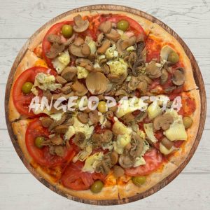 pizza estilo argentino, pizza campestre